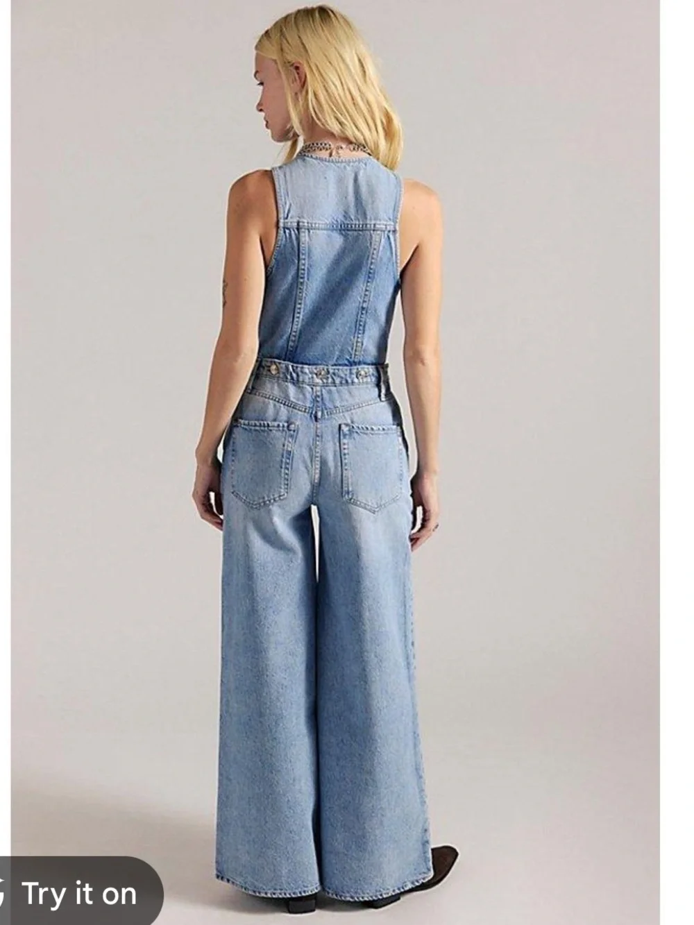 Free people jumpsuit